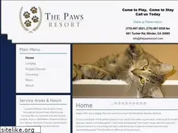 Sites similar to thepawsresort.com