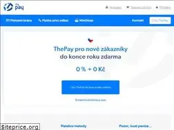 Sites similar to thepay.cz
