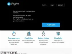 Sites similar to thepaypro.com