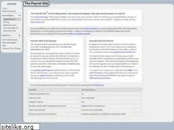 Sites similar to thepayrollsite.co.uk