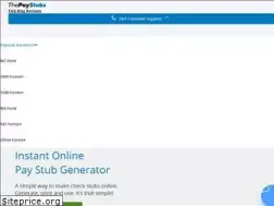 thepaystubs.com