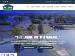 Sites similar to thepblodge.com