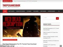 Sites similar to thepcgamesbox.com