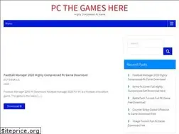 Sites similar to thepcgameshere.com