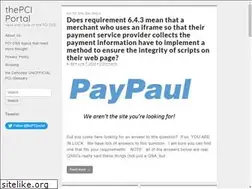 Sites similar to thepciportal.com