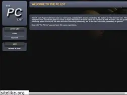 Sites similar to thepclist.com