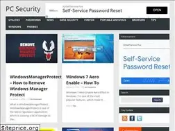 Sites similar to thepcsecurity.com