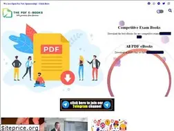 Sites similar to thepdfebooks.com