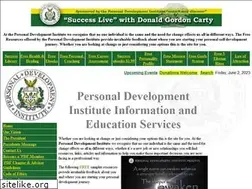 Sites similar to thepdi.com