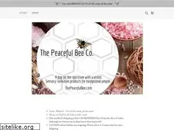 Sites similar to thepeacefulbee.com