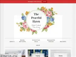 Sites similar to thepeacefulhaven.com
