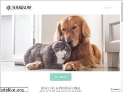 Sites similar to thepeacefulpup.com