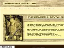 Sites similar to thepeacefulrevolution.com