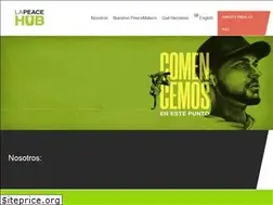 Sites similar to thepeacehub.com