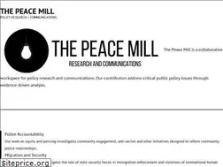 Sites similar to thepeacemill.org
