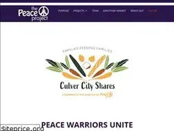 Sites similar to thepeaceproject.com