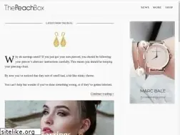 Sites similar to thepeachbox.com