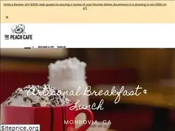 Sites similar to thepeachcafe.com