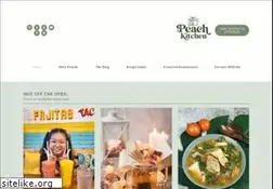 Sites similar to thepeachkitchen.com