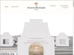 Sites similar to thepeachorchard.com