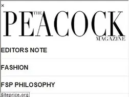 Sites similar to thepeacockmagazine.com
