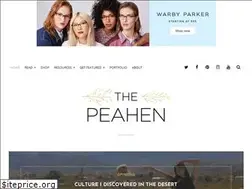 Sites similar to thepeahen.com