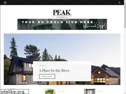 Sites similar to thepeakcb.com
