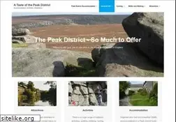 Sites similar to thepeakdistrict.info