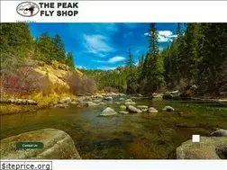 Sites similar to thepeakflyshop.com