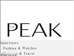 Sites similar to thepeakmagazine.com.sg