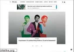 Sites similar to thepeakmagazine.com