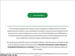 Sites similar to thepeakok.com