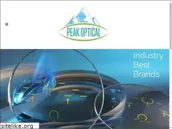 Sites similar to thepeakoptical.com