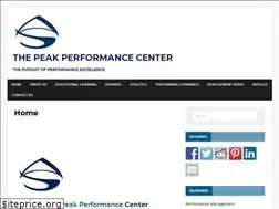 Sites similar to thepeakperformancecenter.com
