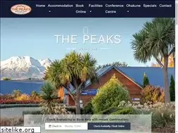Sites similar to thepeaks.co.nz