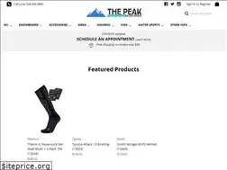 Sites similar to thepeakskiandsports.com