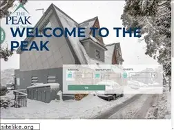 Sites similar to thepeakthredbo.com.au