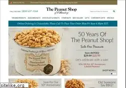 Sites similar to thepeanutshop.com
