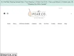 Sites similar to thepearco.ca