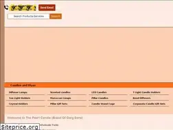 Sites similar to thepearlcandle.com