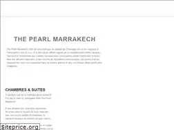 Sites similar to thepearlmarrakech.com