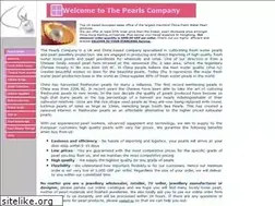 Sites similar to thepearlscompany.co.uk