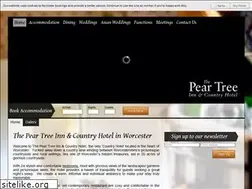 Sites similar to thepeartree.co.uk