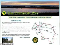Sites similar to thepeatlandsway.com