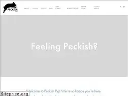 Sites similar to thepeckishpig.com