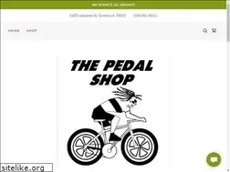 Sites similar to thepedalshop.com