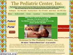 Sites similar to thepedcntr.com