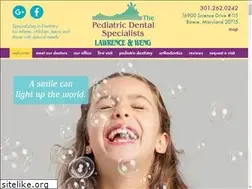 Sites similar to thepediatricdentalspecialists.com