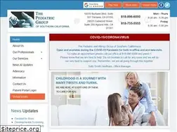 Sites similar to thepediatricgroup.net