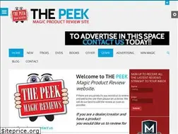 Sites similar to thepeek.co.uk